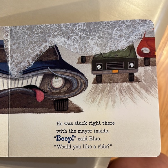 Little Blue Truck Leads the Way Book. Fantastic Condition - Picture 15 of 16